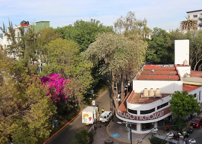 Apartment Art Deco In La Condesa *